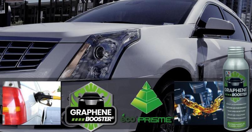 Graphène Booster®, additif huile moteur, réducteur de consommation