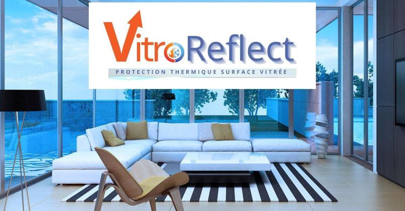 VITRO'REFLECT®
le revêtement de protection thermique multi surfaces