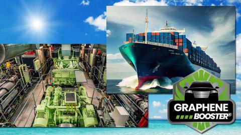 Graphène Booster® pour transport maritime
