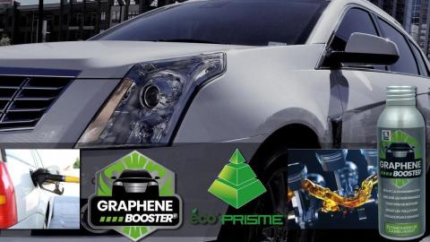 Graphene Booster®, additif huile moteur, réducteur de consommation