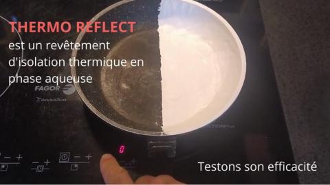 Vidéo THERMO REFLECT® : Test d'efficacité